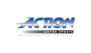 Rich Summers Voice Actor Action Motor Sports Logo