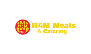Rich Summers Voice Actor H&M Meats&Catering Logo