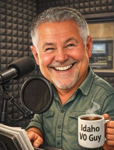 Gritty, Idaho voice actor, Rich Summers
