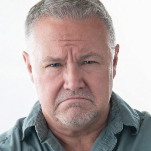 Gritty commercial voice actor Rich Summers